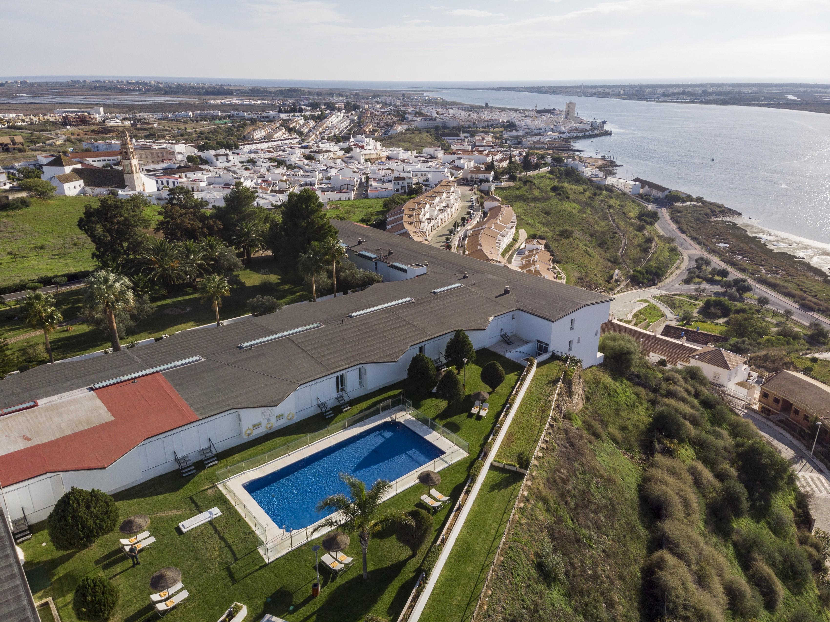 Parador De Ayamonte Eksteriør billede