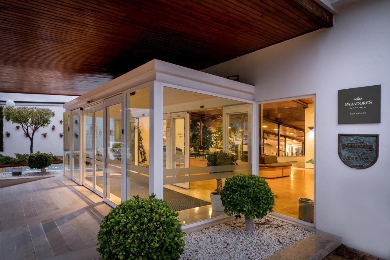 Parador De Ayamonte Eksteriør billede
